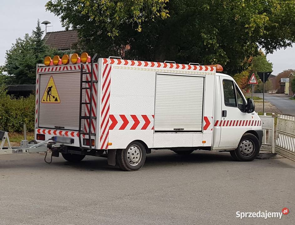 Fiat Ducato pogotowie techniczne pomorskie Gdańsk