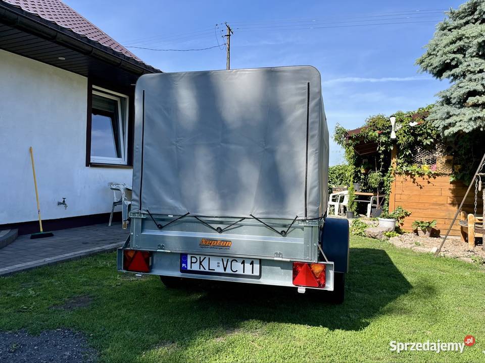 Przyczepka samochodowa Neptun Sorelpol 750 2025 Do samochodów osobowych Karszew