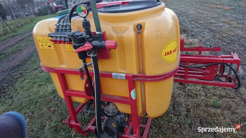 Opryskiwacz 400 l polski 10 m lance Zawieszane Kłaj sprzedam