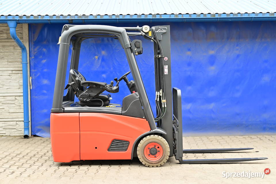 Wózek widłowy Linde E15 Triplex 410 1394 mth Częstochowa