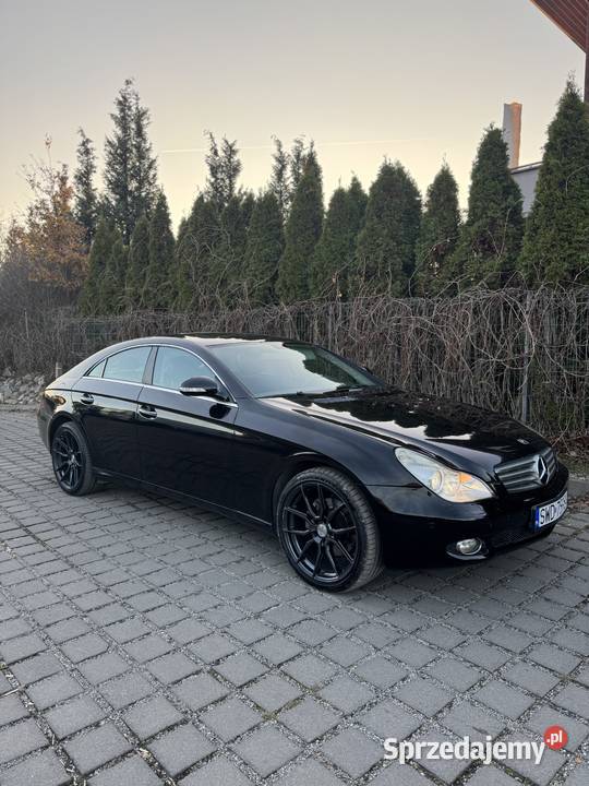 MercedesBenz CLS320 CDI 2007r automatyczna Rydułtowy