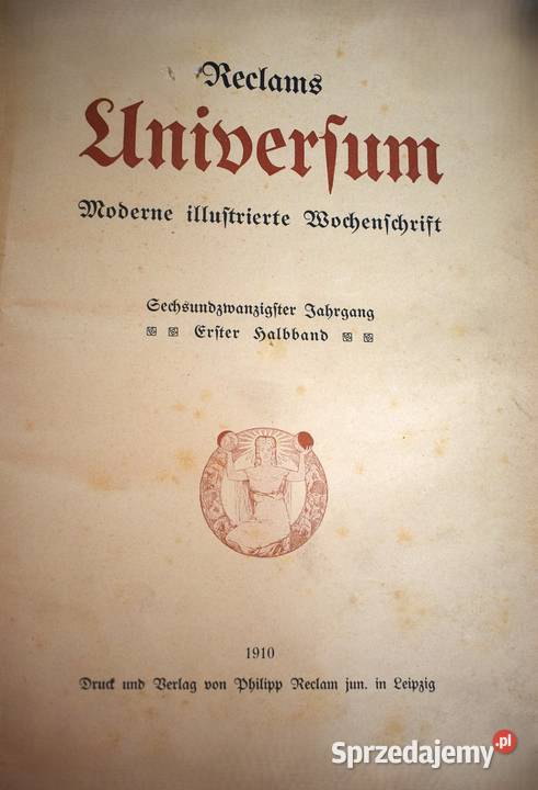 Reclams Universum niemieckie czasopismo Chełmno