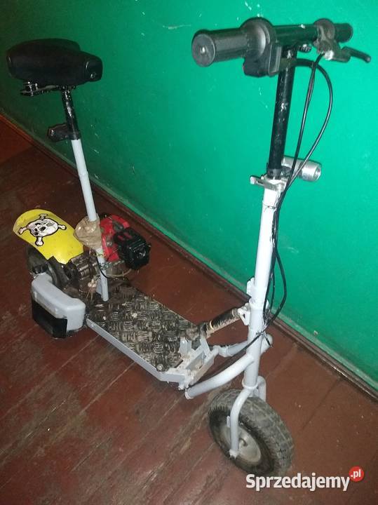 hulajnoga spalinowa kujawsko-pomorskie Grudziądz