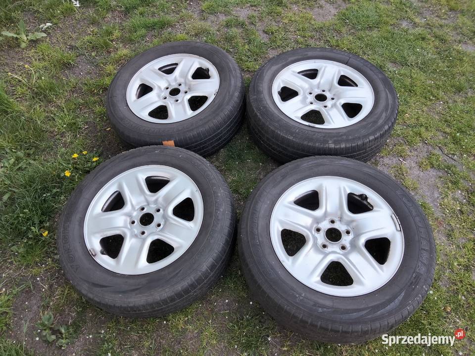 Felgi stalowe 17 TOYOTA RAV4 SIENNA KIA HYUNDAI lubelskie Dęblin sprzedam