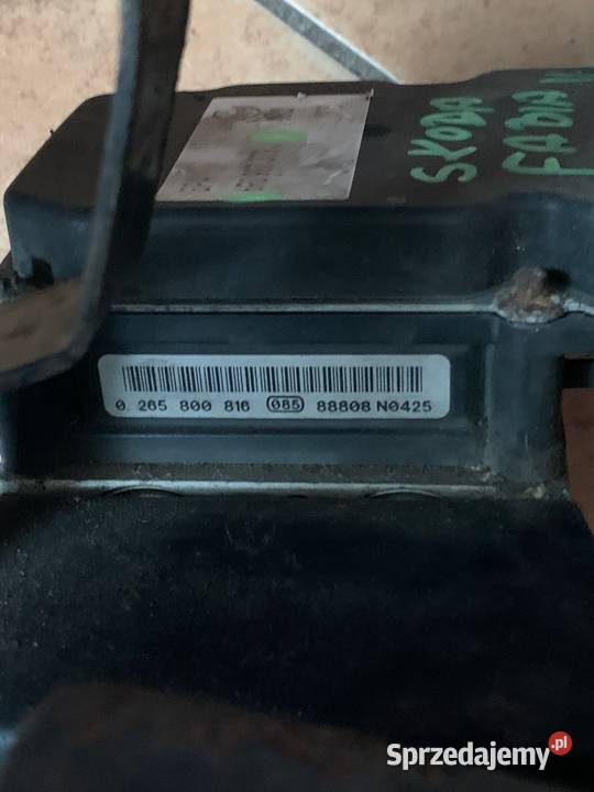 ABS Fabia II 6R0907379J Margonin