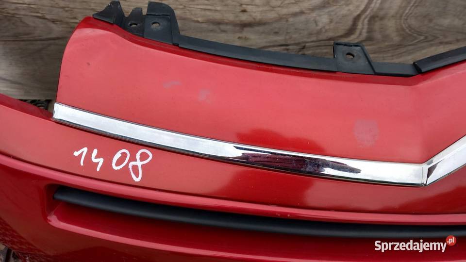 CITROEN C4 GRAND PICASSO I ZDERZAK PRZÓD EKQD osobowe Części samochodowe Zbierkowo