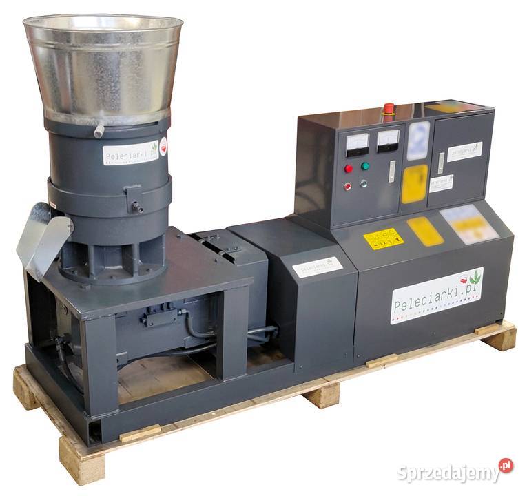 Pelleciarka 30 kW uniwersalna do wszystkiego Częstochowa