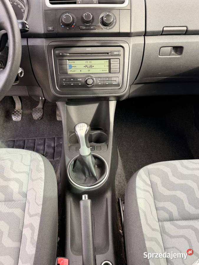Skoda Fabia II Łódź
