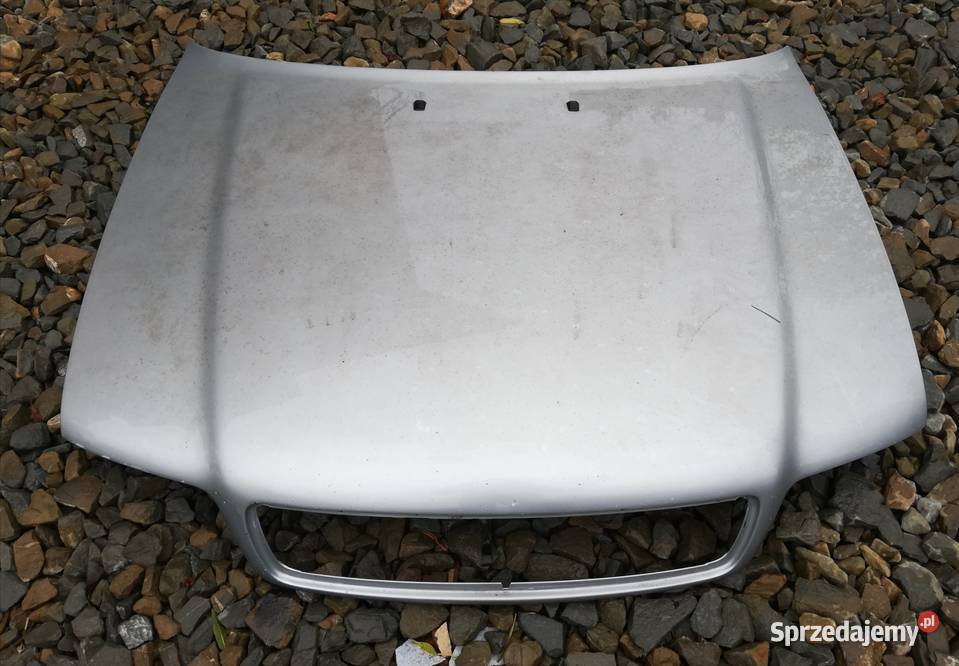 Maska przód przednia Audi a4 b5 przedlift ly7w Karoseria Zagórz
