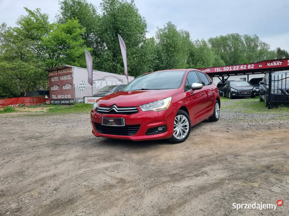Citroen C4 Salon I WŁ Klimatronik Pdc Tempomat