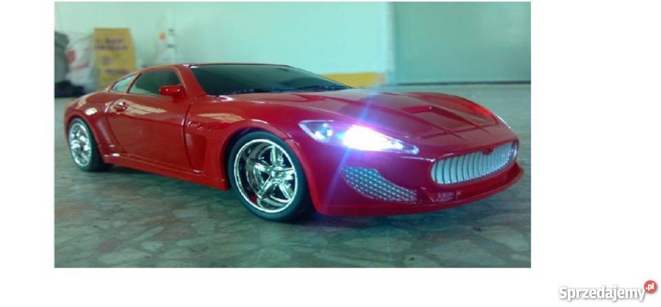 Samochód zdalnie sterowany Bukowa