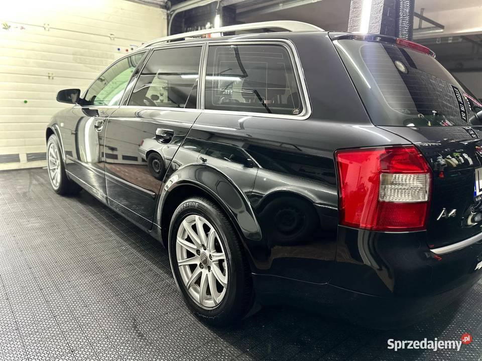 Audi a4 b6 Werbkowice