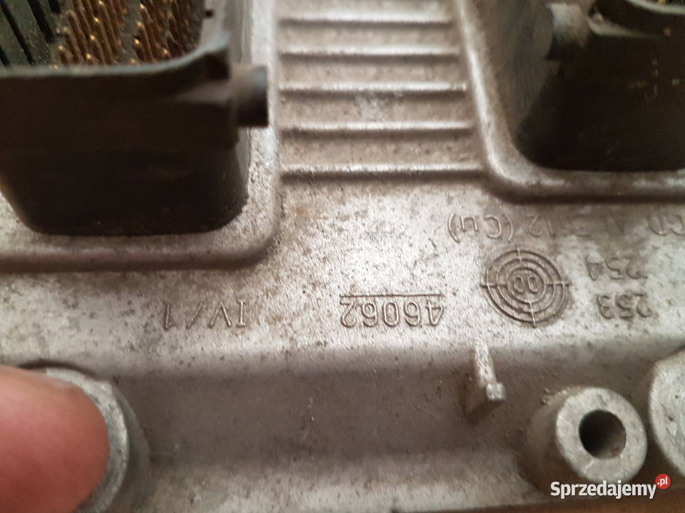 ALFA ROMEO 147 156 16 TS STEROWNIK SILNIKA Układ elektryczny Turek sprzedam