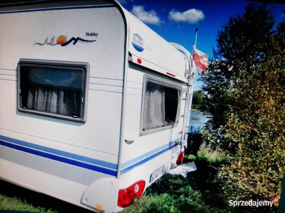 Sprzedam Przyczepę Kempingową HOBBY 540 Przyczepy i naczepy Opole