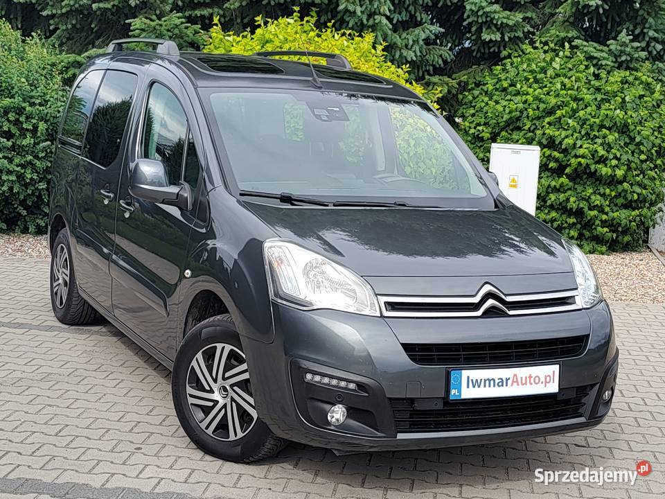 CITROEN BERLINGO AUTOMAT wielkopolskie Leszno