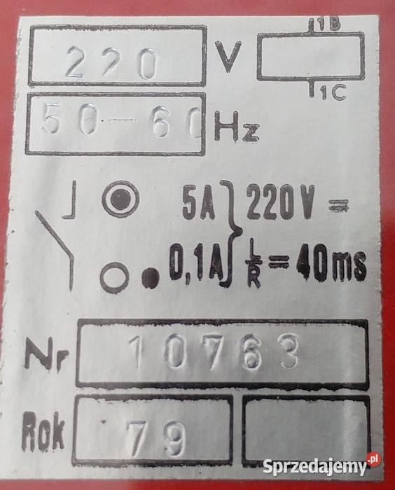 2x MERA REFA RTx20 przekaźnik czasowy NOWY 1979 Produkcja Poznań