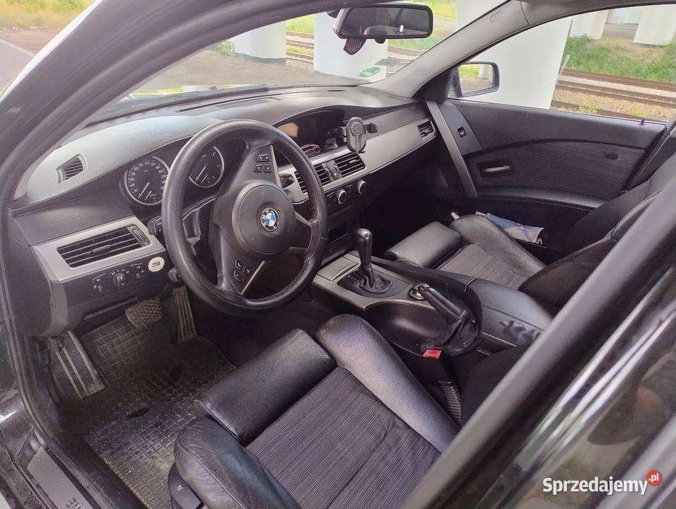 Bmw 525d e61 Młodocin Mniejszy