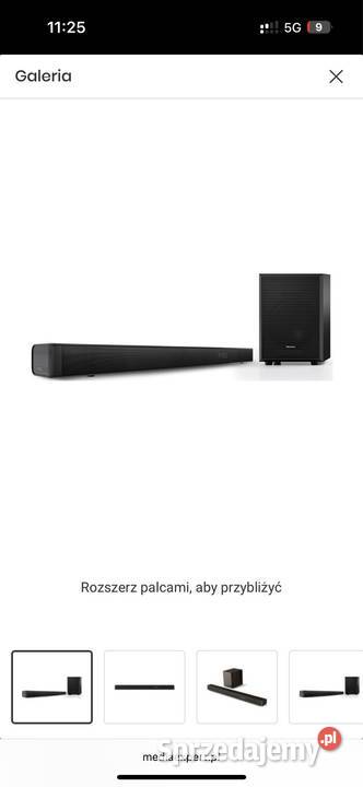 Sprzedam Soundbar Hisense AX3100G Pozostałe