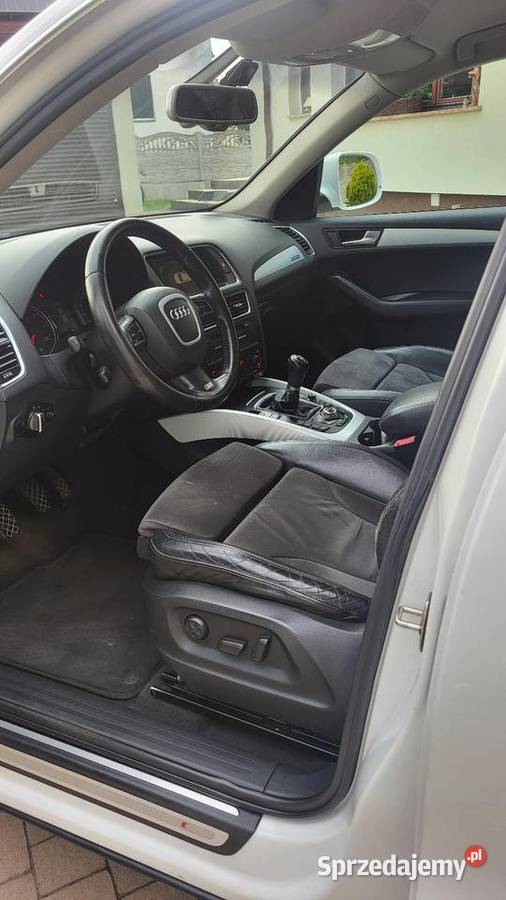 Audi q5 20 tdi 170 QUATTRO Sline Bixenon ASR (kontrola trakcji) Ziębice sprzedam
