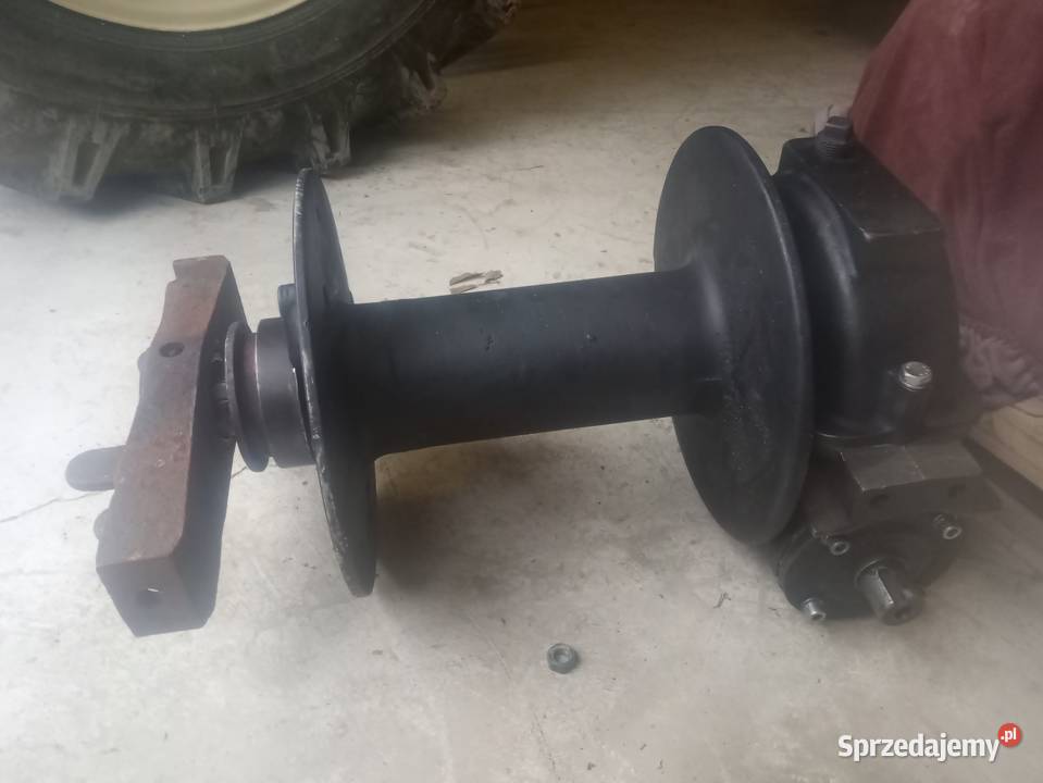 Wciągarka wyciągarka star 660 ził Gaz 66