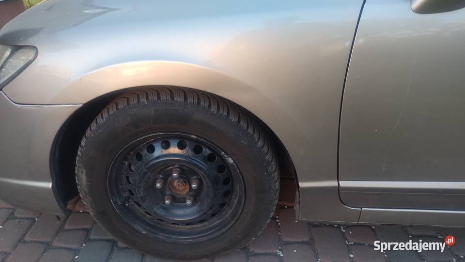 HONDA CIVIC 18 LPG HAK SALON POLSKA Civic Zamość