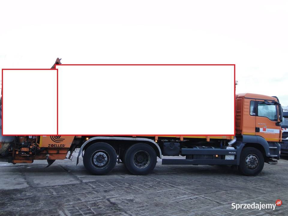 Podwozie do zabudowy MAN TGS 26380 10518cm3 Stasi Las