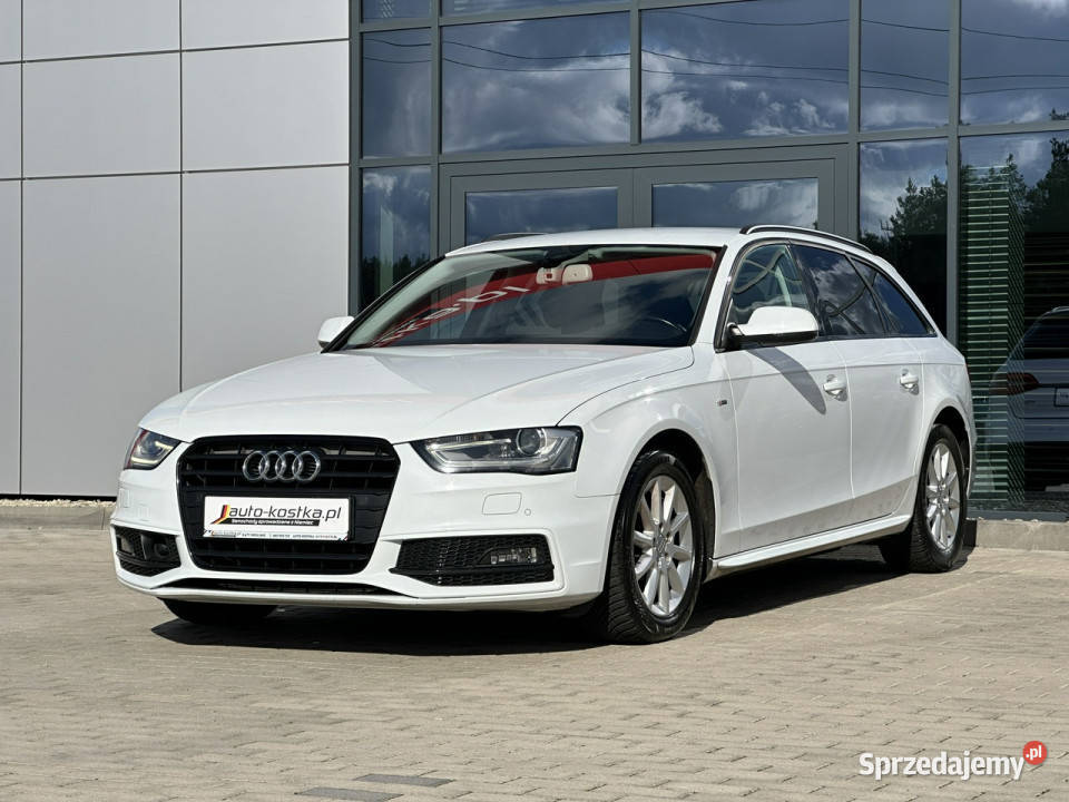 Audi A4 Avant Xenon EleKlapa Navi Skóra Lane bluetooth Kąty Opolskie