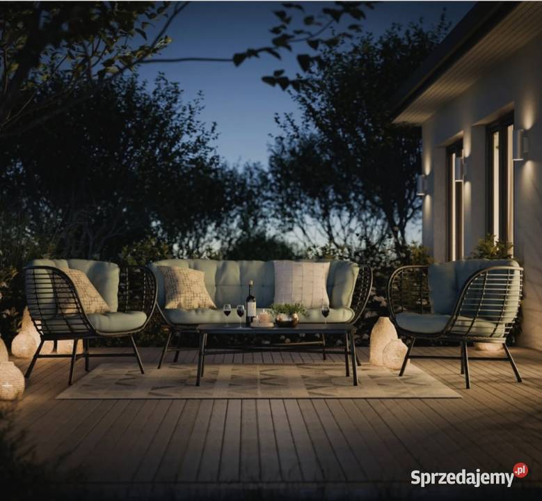 WYPOCZYNEK OGRODOWY SUPER OKAZJA
