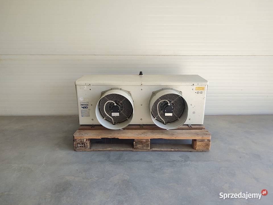 Chłodnica GEA KUBA SGA 42 3kW chłodnia parownik Niedźwiedź