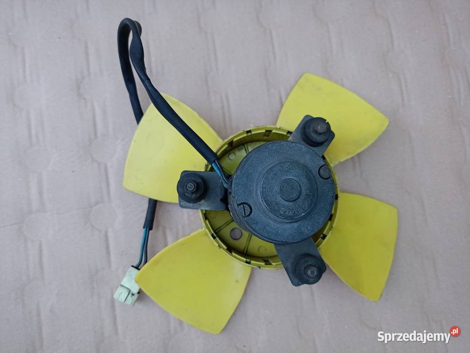 Wentylator wiatrak chłodnicy z sinikiem Polonez Leszno