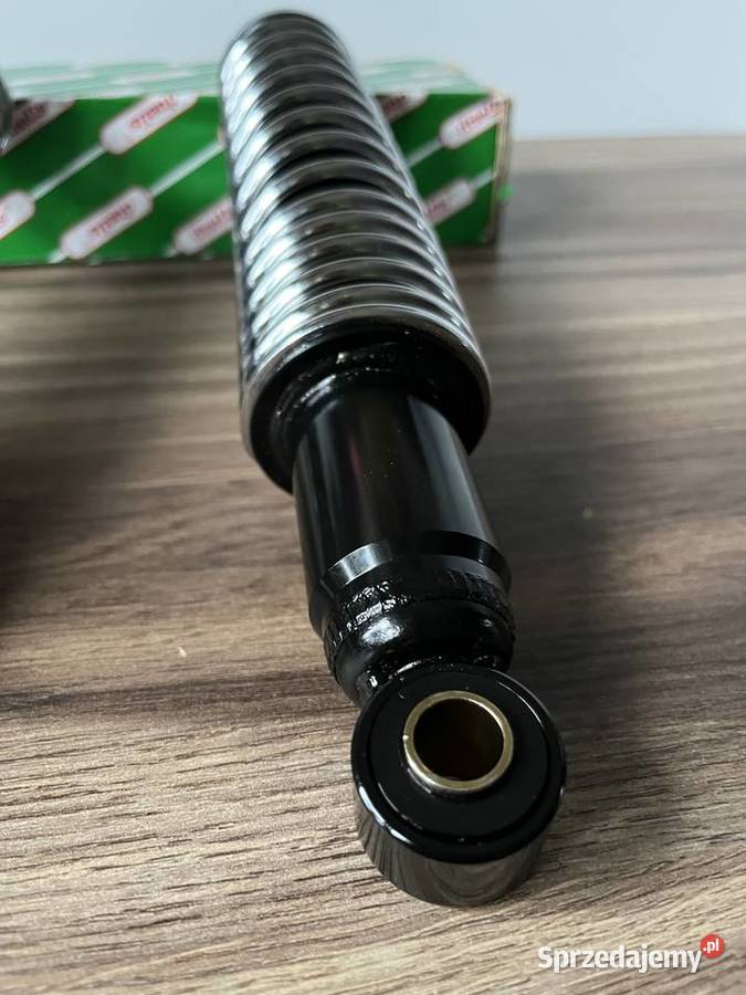 NOWE DUELLS amortyzatory tylnego zawieszenia WSK Bielsko-Biała