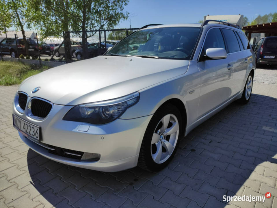 BMW 520 Wyjątkowo zadbana i wyposażona E60 Rok produkcji 2009 Stare Budy
