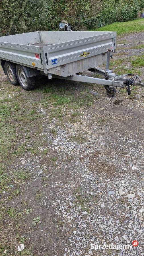 Przyczepa samochodows Przyczepy i naczepy