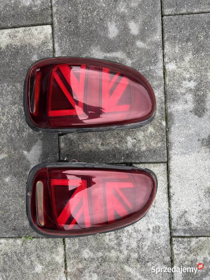 Lampy tylne Union Mini Countryman r60 flaga Strzelce Opolskie