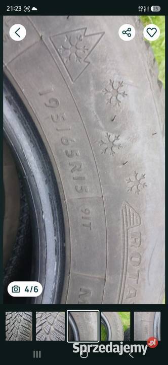 Opony 1956515 zimowe Dunlop