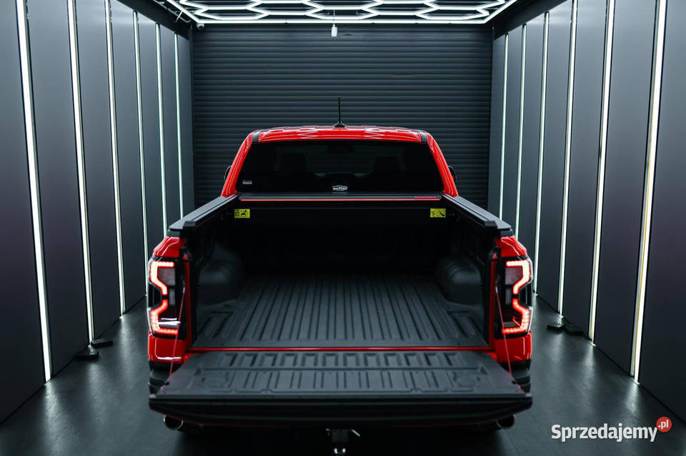 Roleta Aluminiowa Ford Ranger Raptor Zabudowa Pozostałe