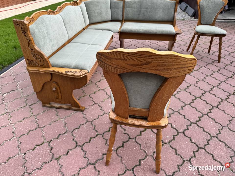 Narożnik kuchenny stylowy rogówka stół mazowieckie Garwolin