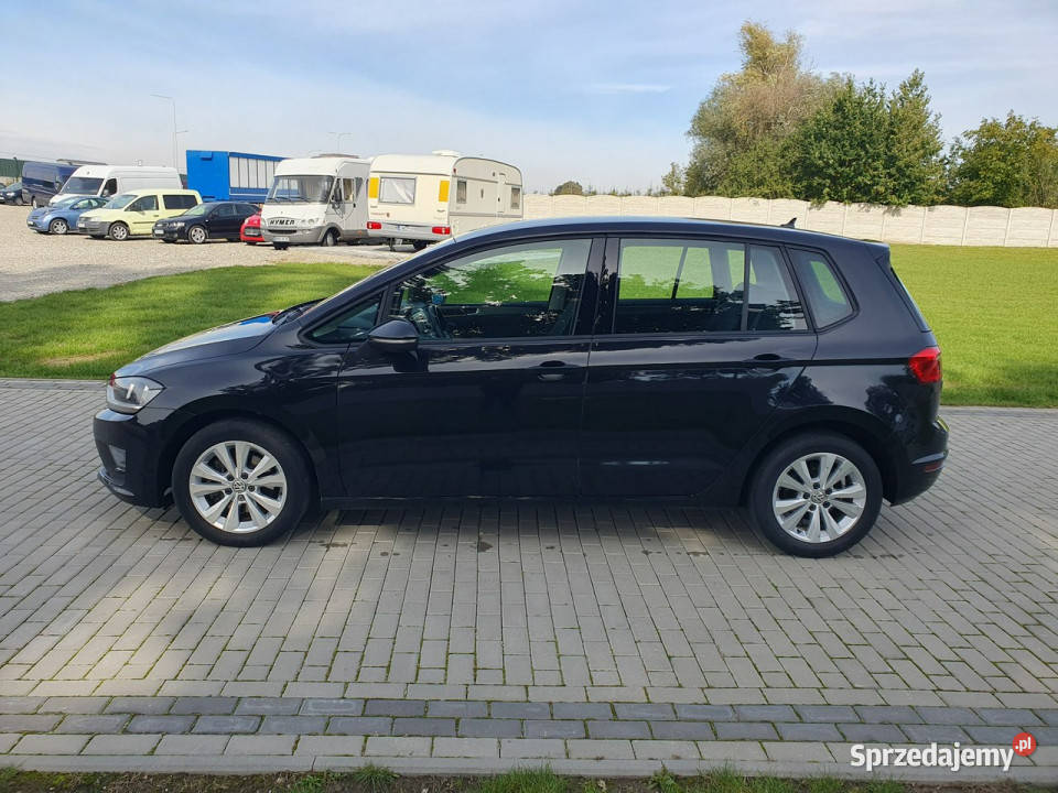 Volkswagen Golf Sportsvan 16tdi Nawigacja Radar opolskie Strobice