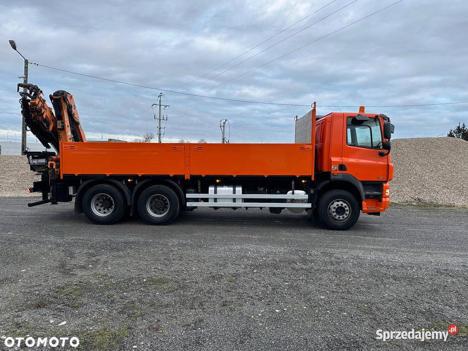 DAF FAS CF85410 HDS Hiab 166ES4 Hiduo Pilot Łomża sprzedam