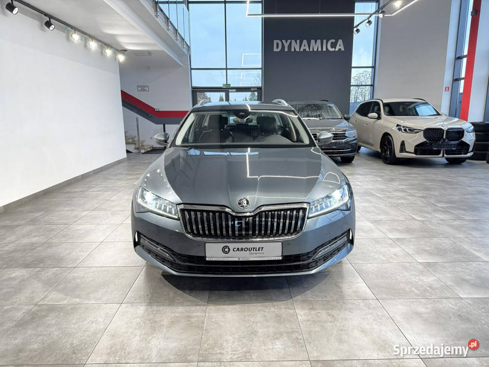 koda Superb Combi Ambition 20TDI 150 M6 2021 r wspomaganie kierownicy Myślenice sprzedam