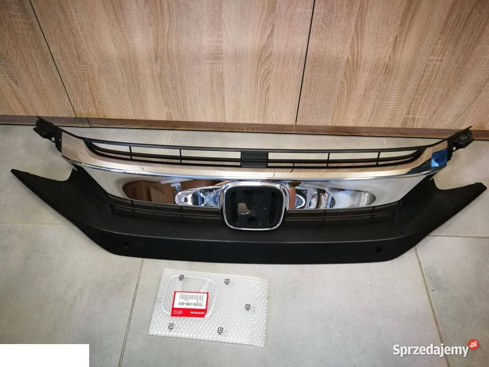 Honda Civic X 2017 sedan atrapa grill przód Kozubszczyzna sprzedam