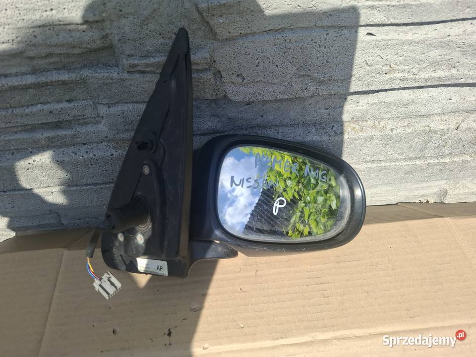 NISSAN ALMERA N16 lusterko prawe osobowe świętokrzyskie