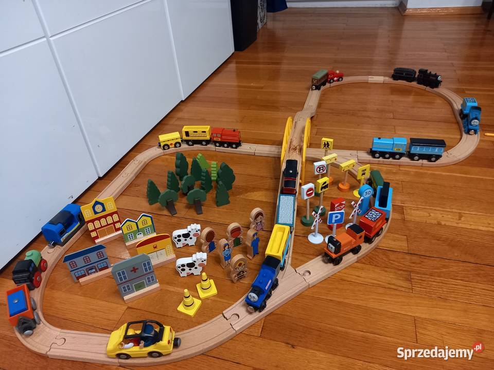 Drewniana kolejka Radwanice