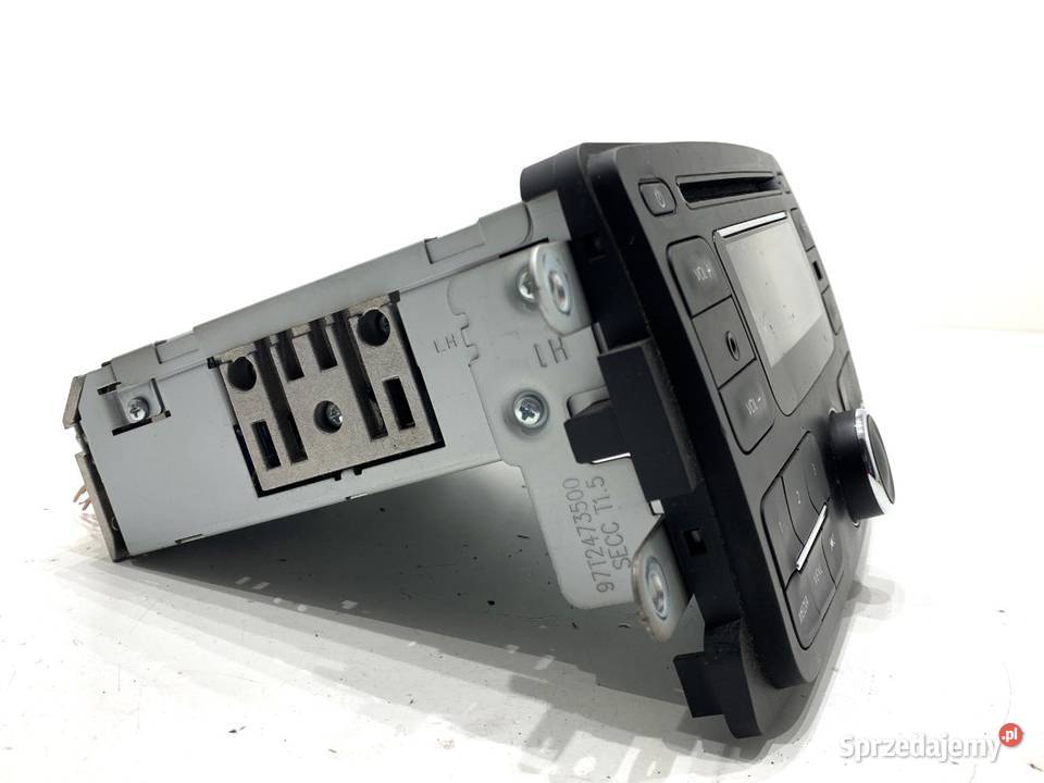 RADIO DACIA DOKKER 281152320R ODTWARZACZ podkarpackie