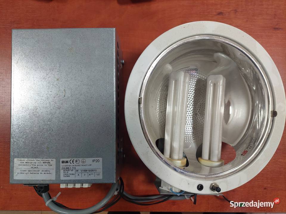 Lampa Lugstar 226 basic biały Pozostałe Ciechanów
