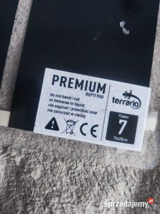 Mata grzewcza PREMIUM 7w Kable 2x małopolskie Kalwaria Zebrzydowska