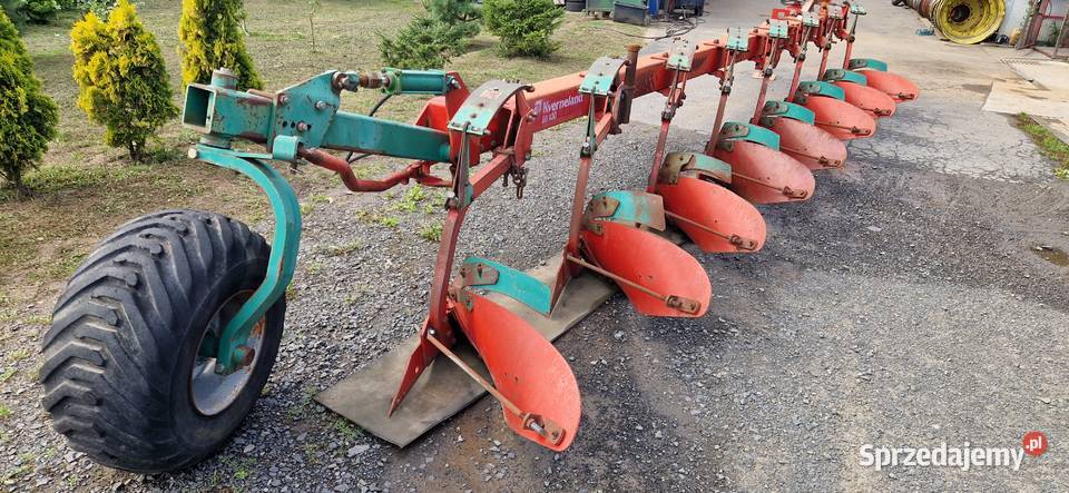 Pług Kverneland BB 100 Vario 8 skibowy Zagonowy Śliwnik