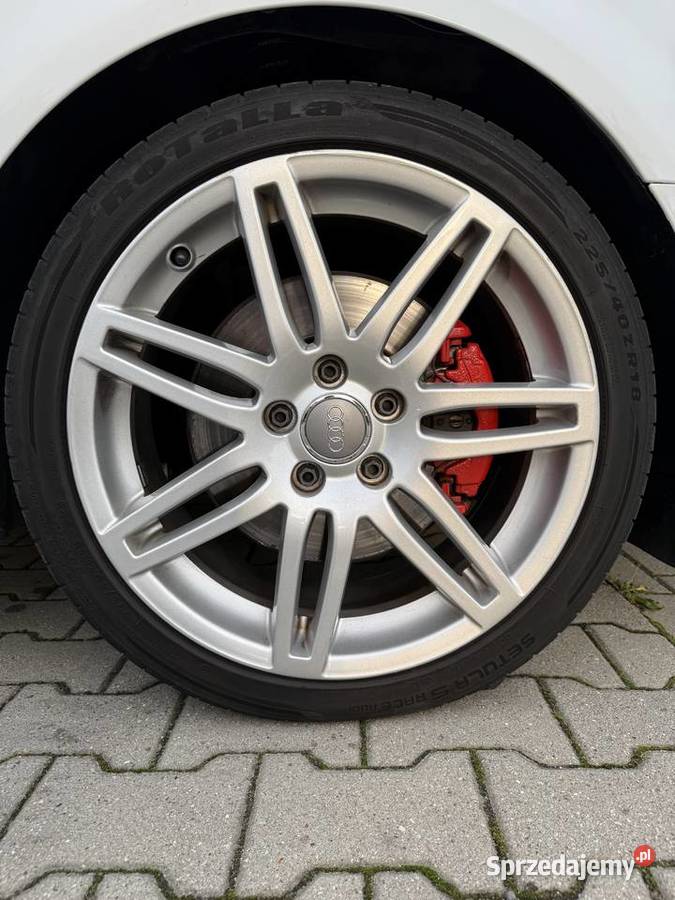 Audi A3 8P SLine 20 TFSI Quattro DSG 2012 200 Kielce
