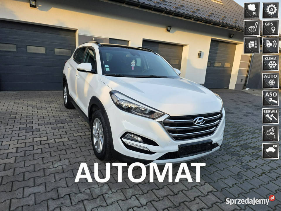 Hyundai Tucson automatpanorama Żabno