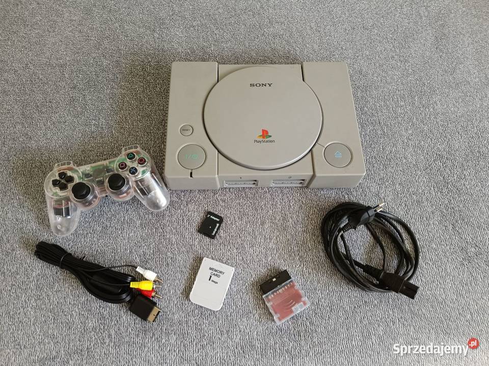 Sony PlayStation 1 PSX Picostation 32GB karta Pruszków